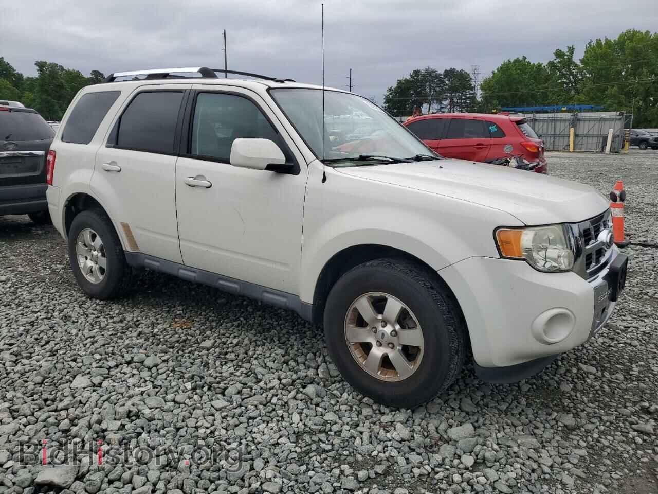 2012 FORD ESCAPE - VIN: 1FMCU0E78CKB13304 - Photo 4