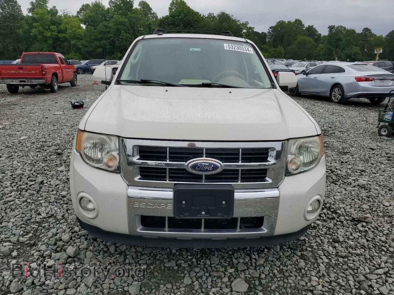 2012 FORD ESCAPE - VIN: 1FMCU0E78CKB13304 - Photo 5