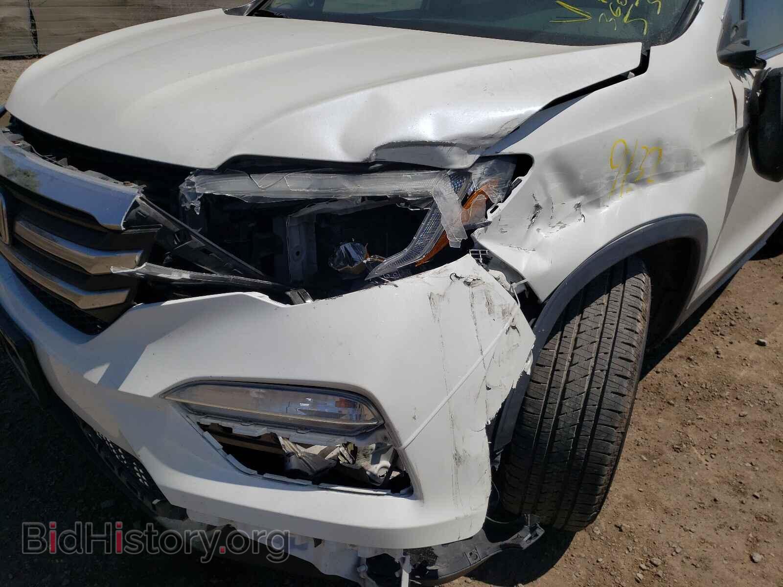 2017 HONDA PILOT - VIN: 5FNYF5H51HB004411 - Фото 9