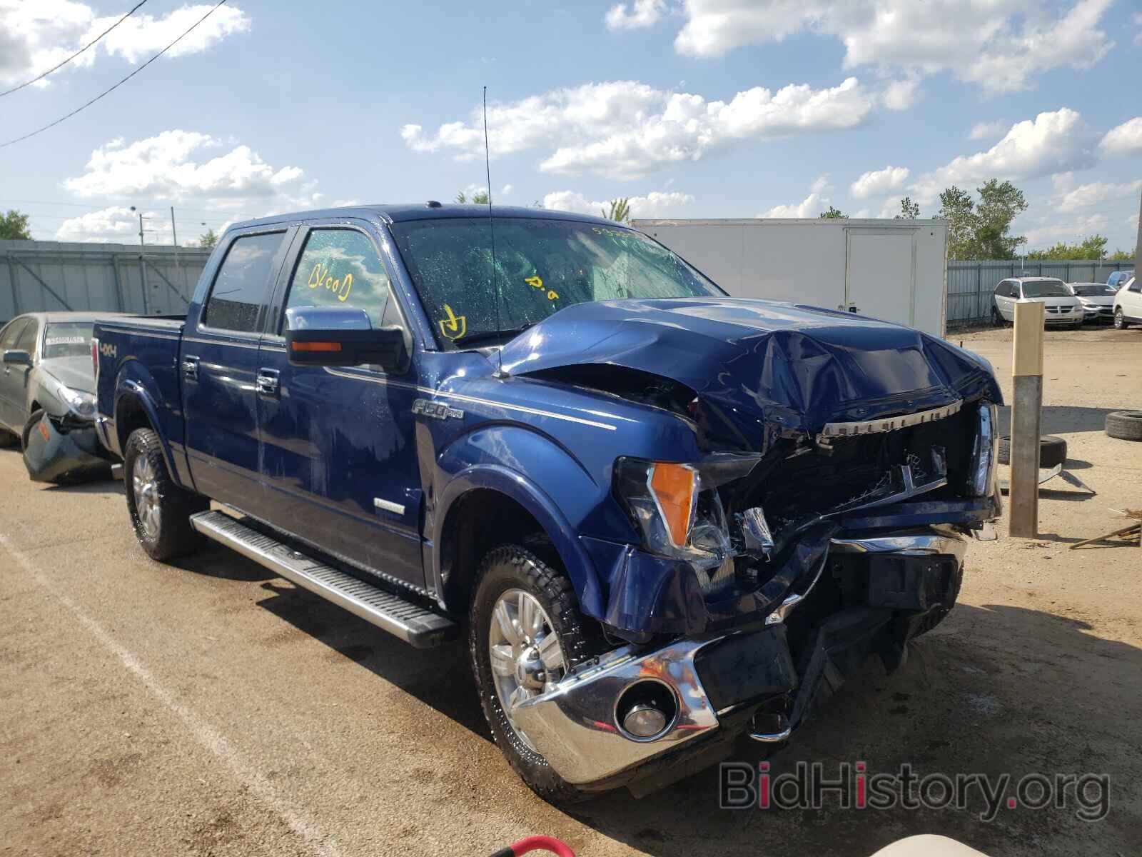 Photo 1FTFW1ET8BFC12467 - FORD F-150 2011