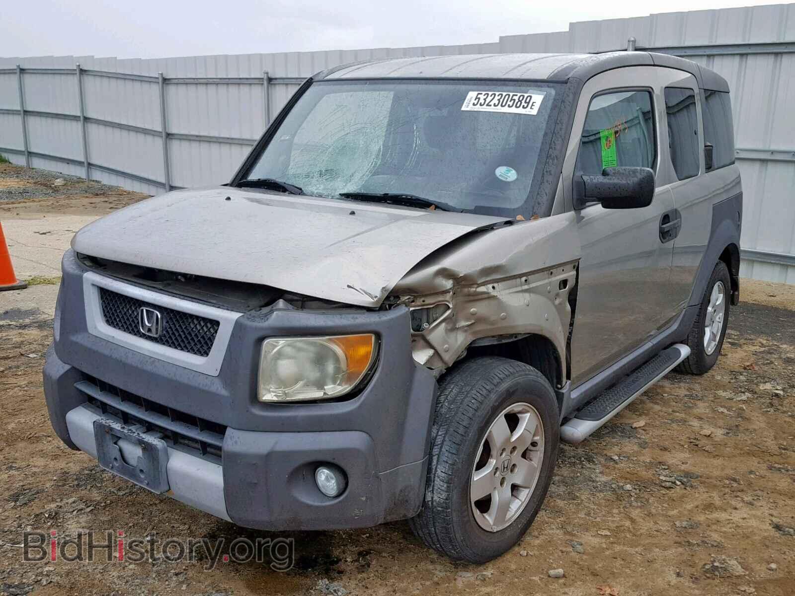 2003 HONDA ELEMENT - VIN: 5J6YH28583L025488 - Photo 2