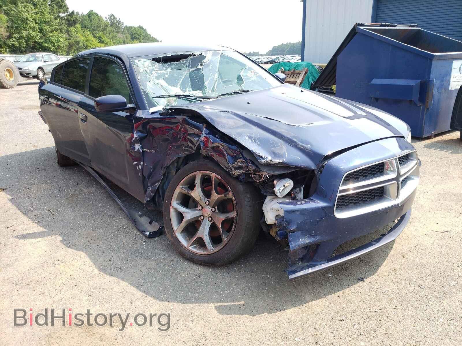 Photo 2C3CDXCT5DH583655 - DODGE CHARGER 2013