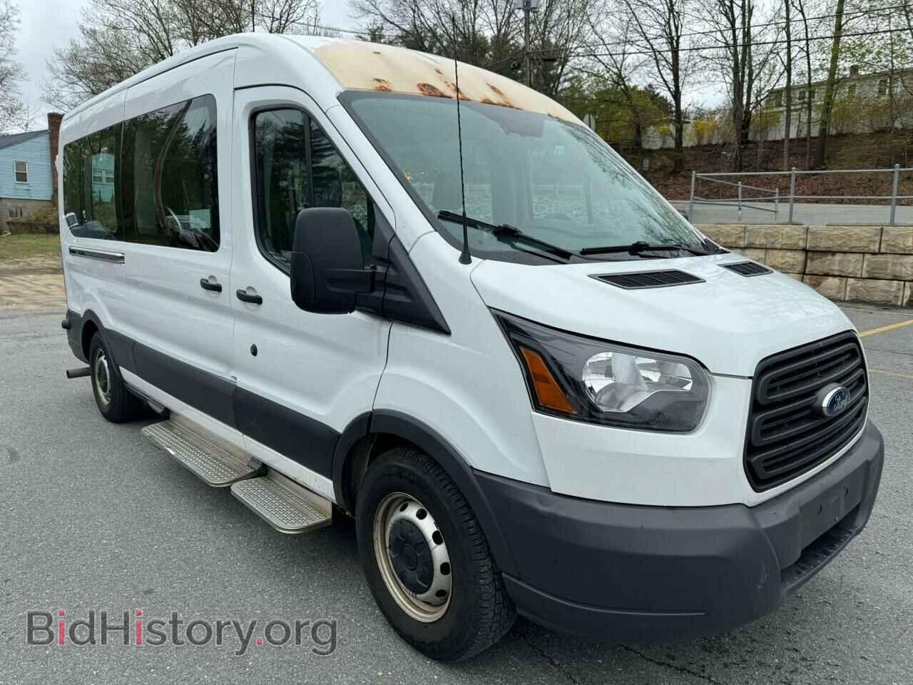 2017 FORD TRANSIT - VIN: 1FDZX2CM2HKA42016 - Фото 4