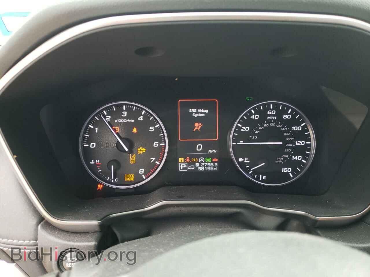 2020 SUBARU OUTBACK - VIN: 4S4BTANC8L3106459 - Фото 9