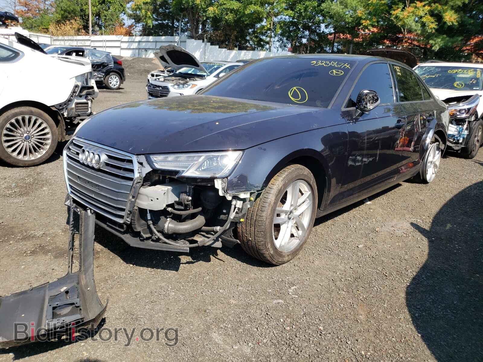 2017 AUDI A4 - VIN: WAUANAF41HN045238 - Фото 2