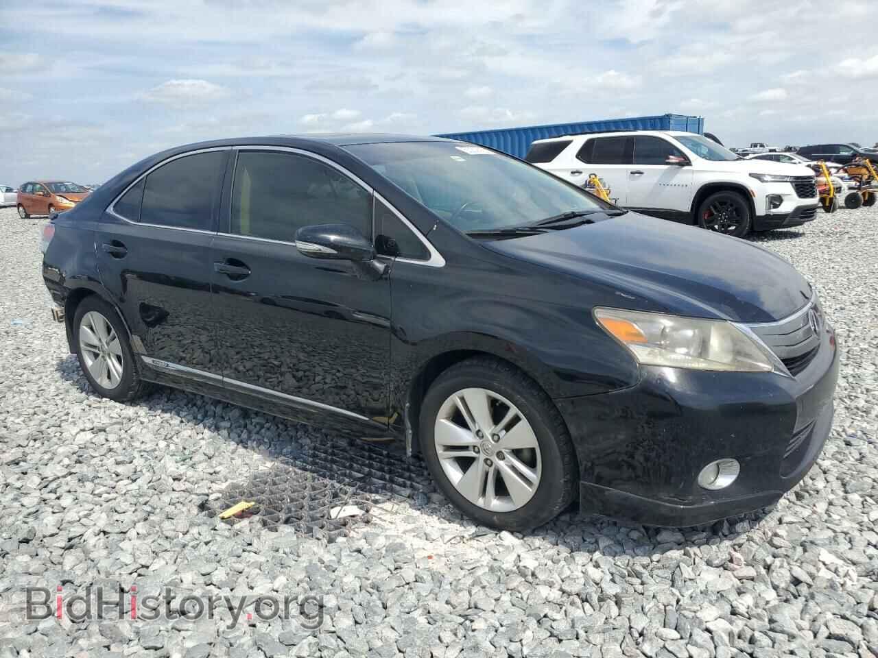 2011 LEXUS HS - VIN: JTHBB1BA3B2048239 - Photo 4