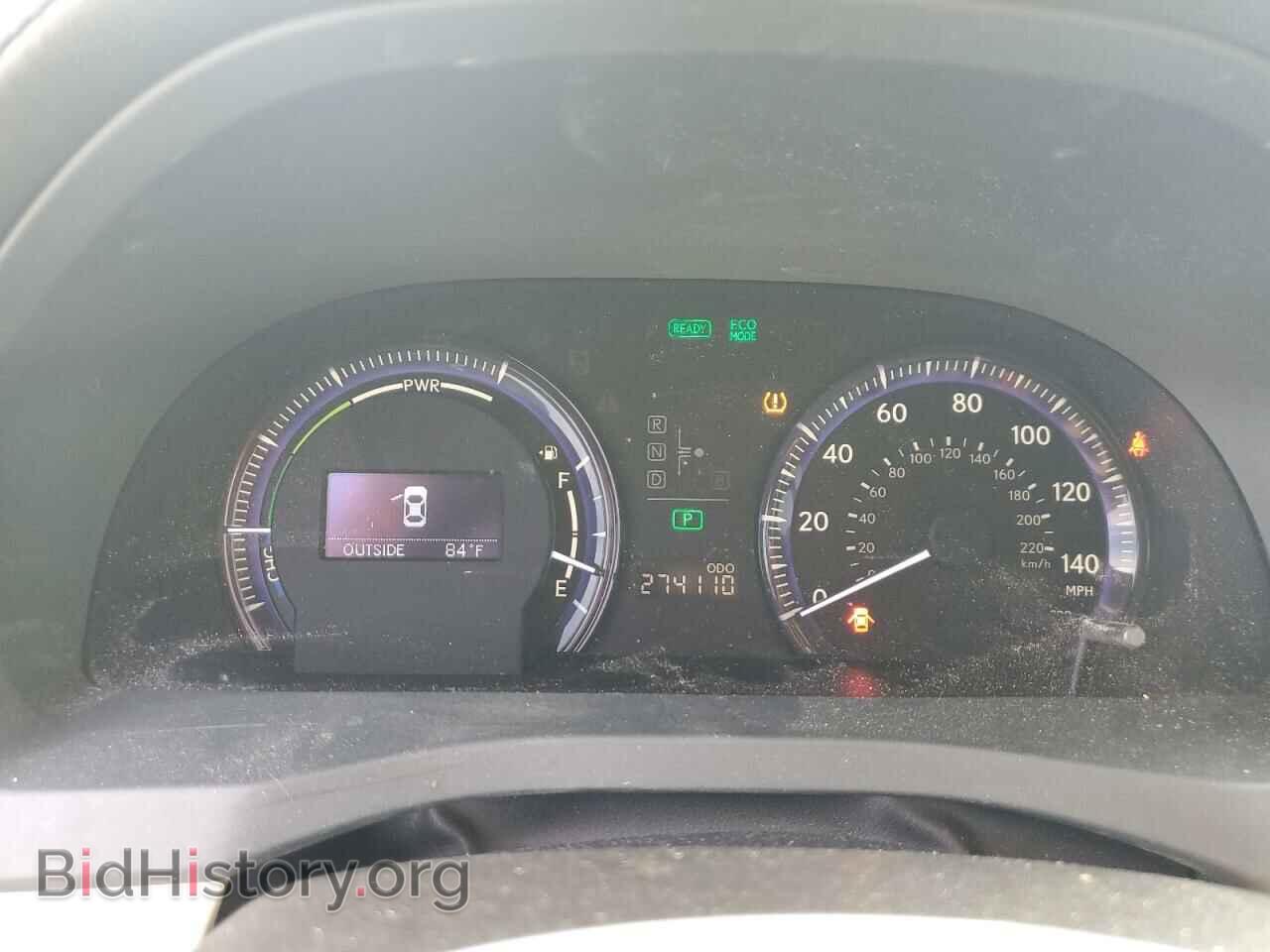 2011 LEXUS HS - VIN: JTHBB1BA3B2048239 - Photo 9