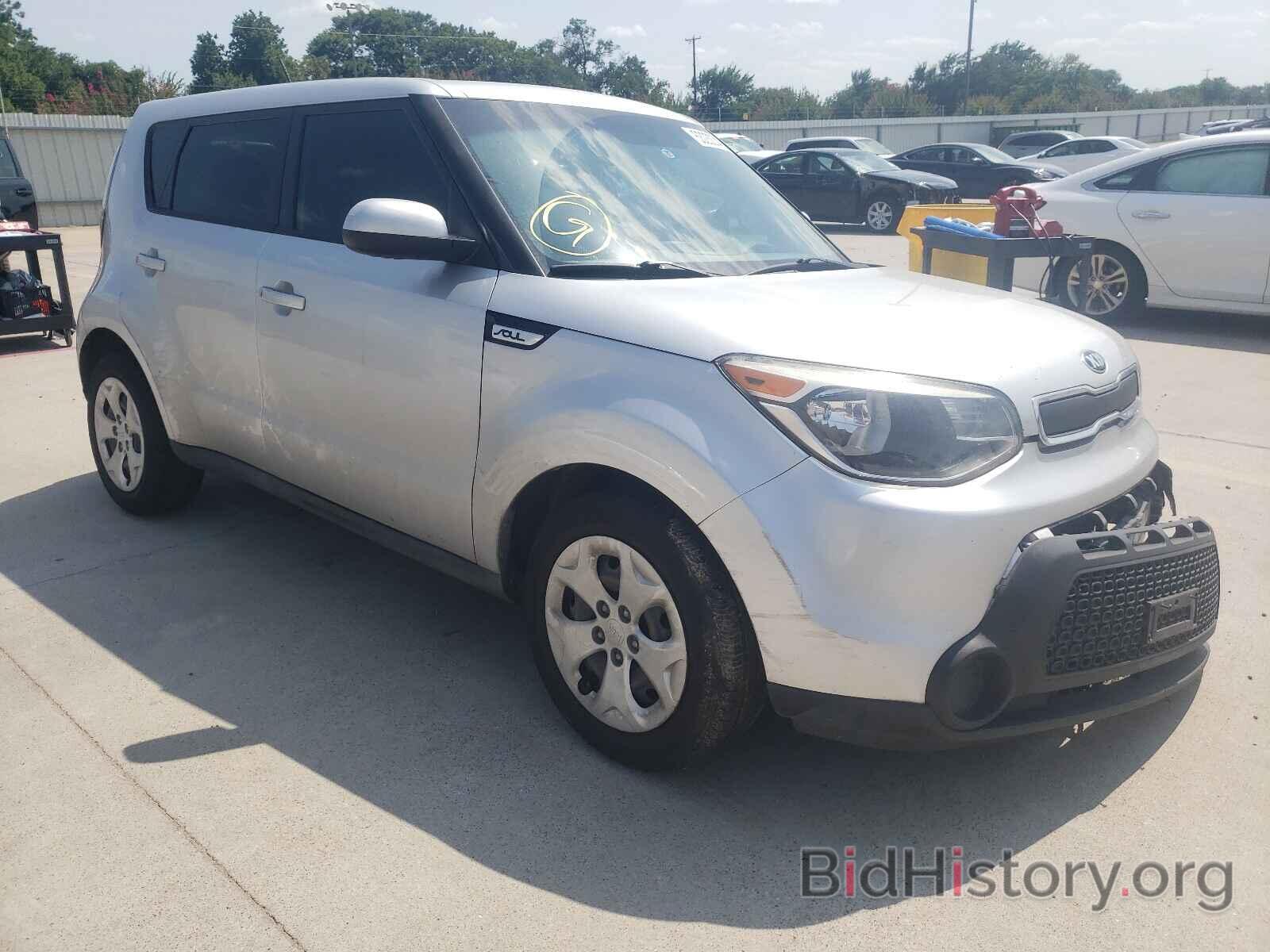 Photo KNDJN2A23F7755659 - KIA SOUL 2015