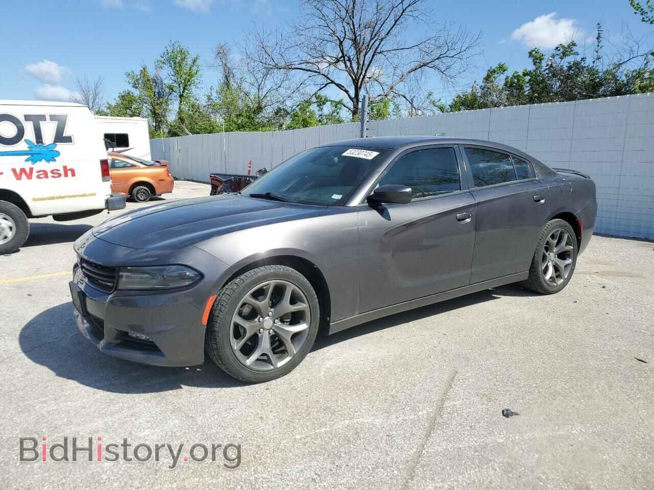 Photo 2C3CDXHG7GH166747 - DODGE CHARGER 2016