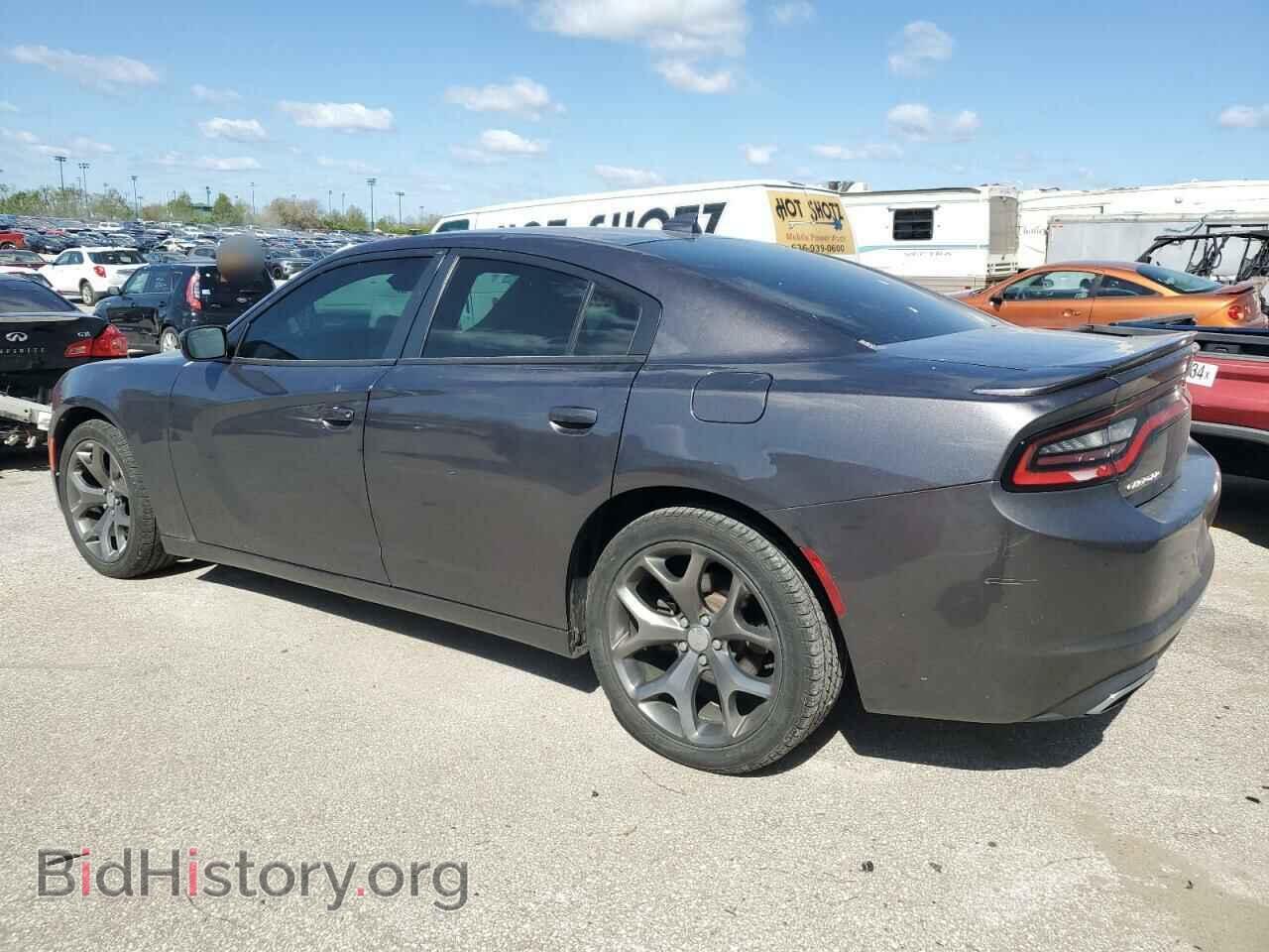 2016 DODGE CHARGER - VIN: 2C3CDXHG7GH166747 - Фото 2