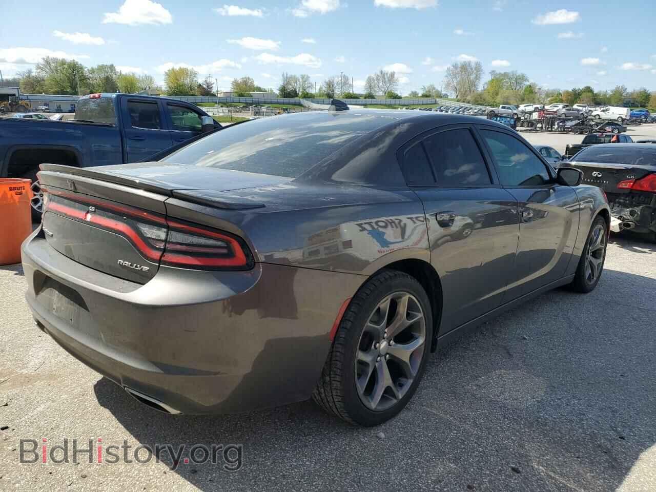 2016 DODGE CHARGER - VIN: 2C3CDXHG7GH166747 - Фото 3