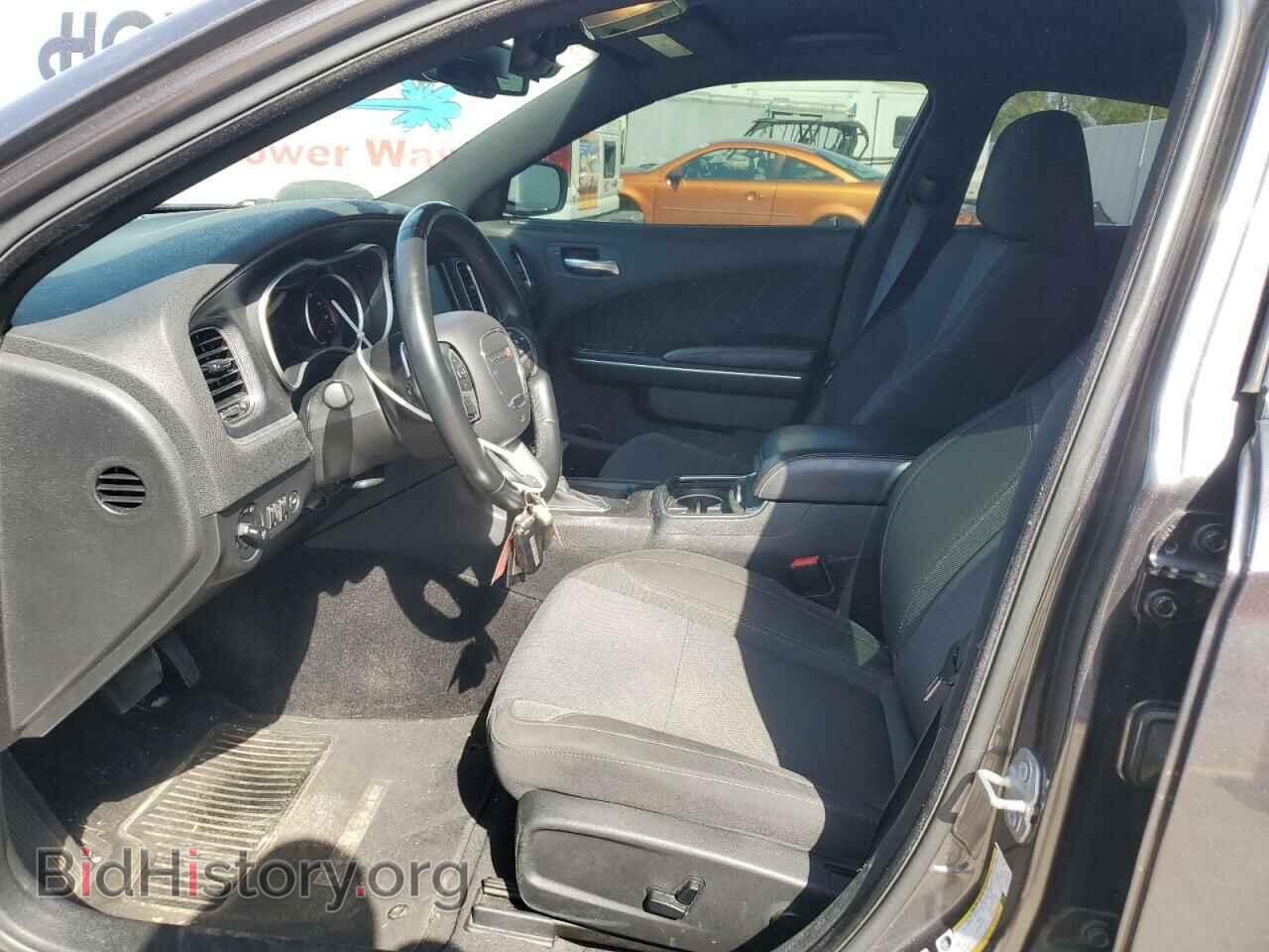 2016 DODGE CHARGER - VIN: 2C3CDXHG7GH166747 - Фото 7