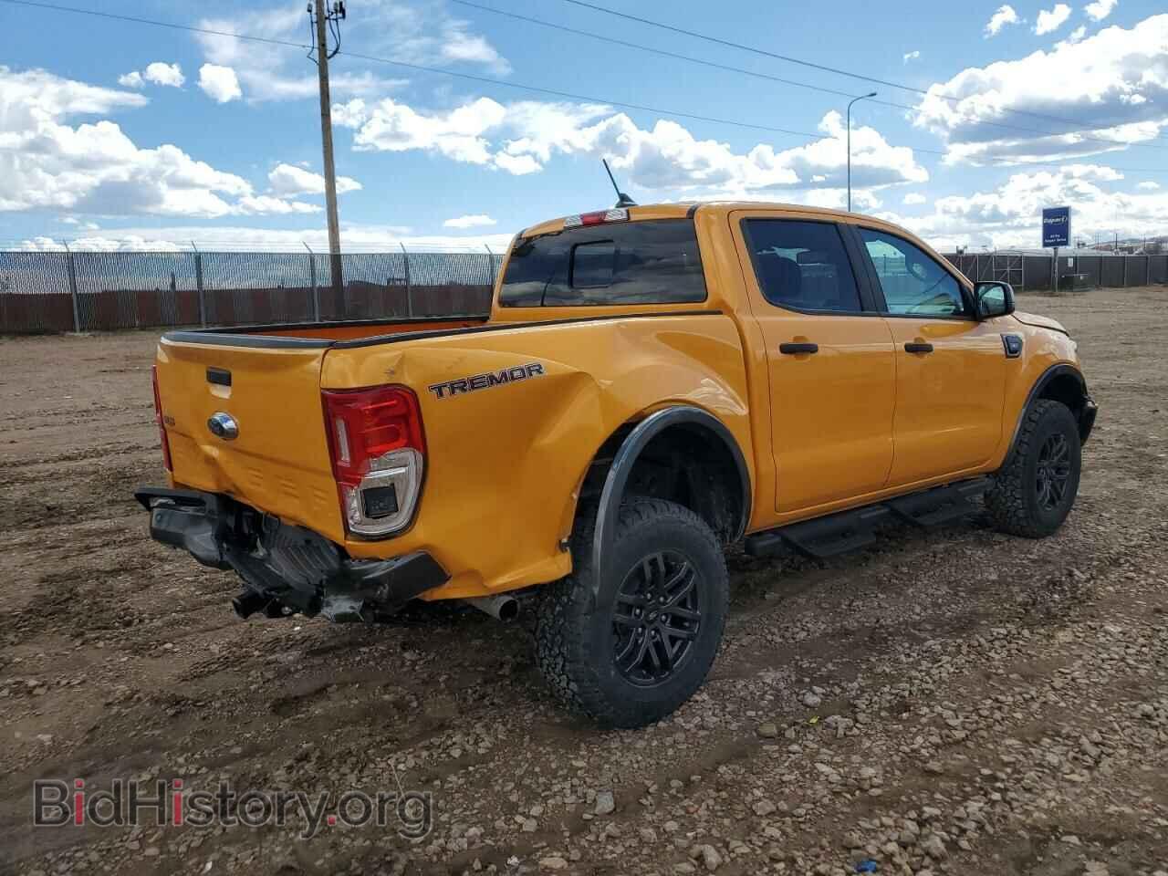 2022 FORD RANGER - VIN: 1FTER4FH3NLD07247 - Фото 3