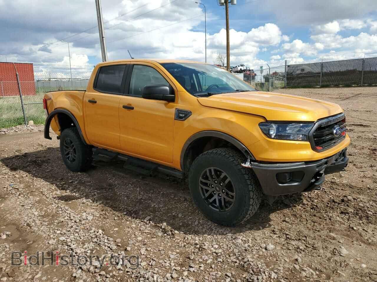 2022 FORD RANGER - VIN: 1FTER4FH3NLD07247 - Фото 4