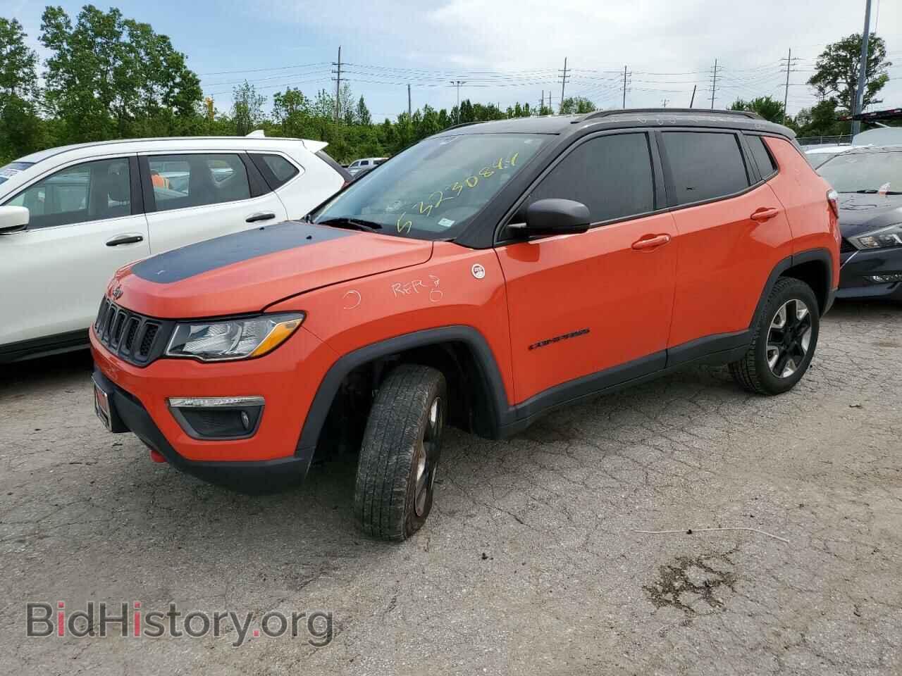 Фотография 3C4NJDDB1HT667082 - JEEP COMPASS 2017