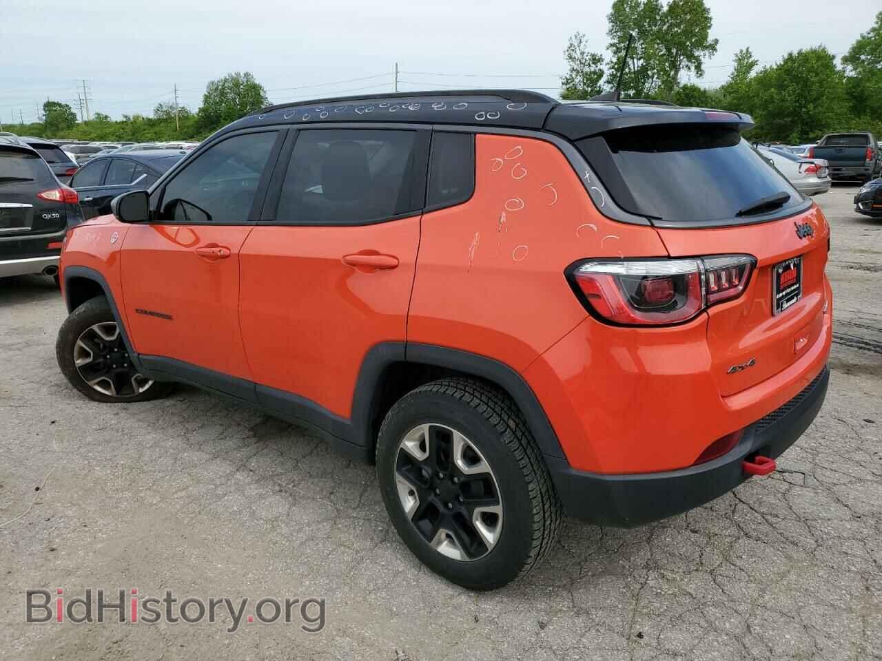 2017 JEEP COMPASS - VIN: 3C4NJDDB1HT667082 - Photo 2