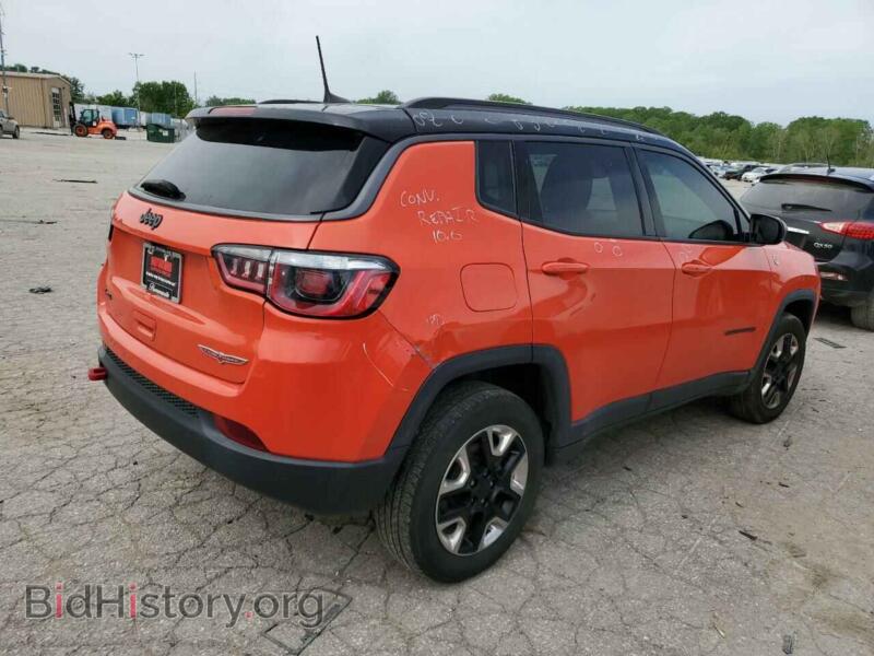 2017 Jeep COMPASS (VIN 3C4NJDDB1HT667082) — фото 3 из 12