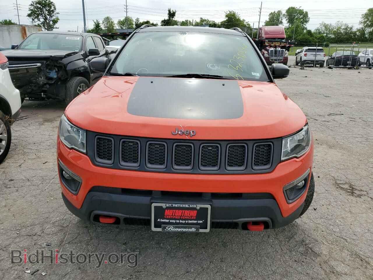 2017 JEEP COMPASS - VIN: 3C4NJDDB1HT667082 - Photo 5