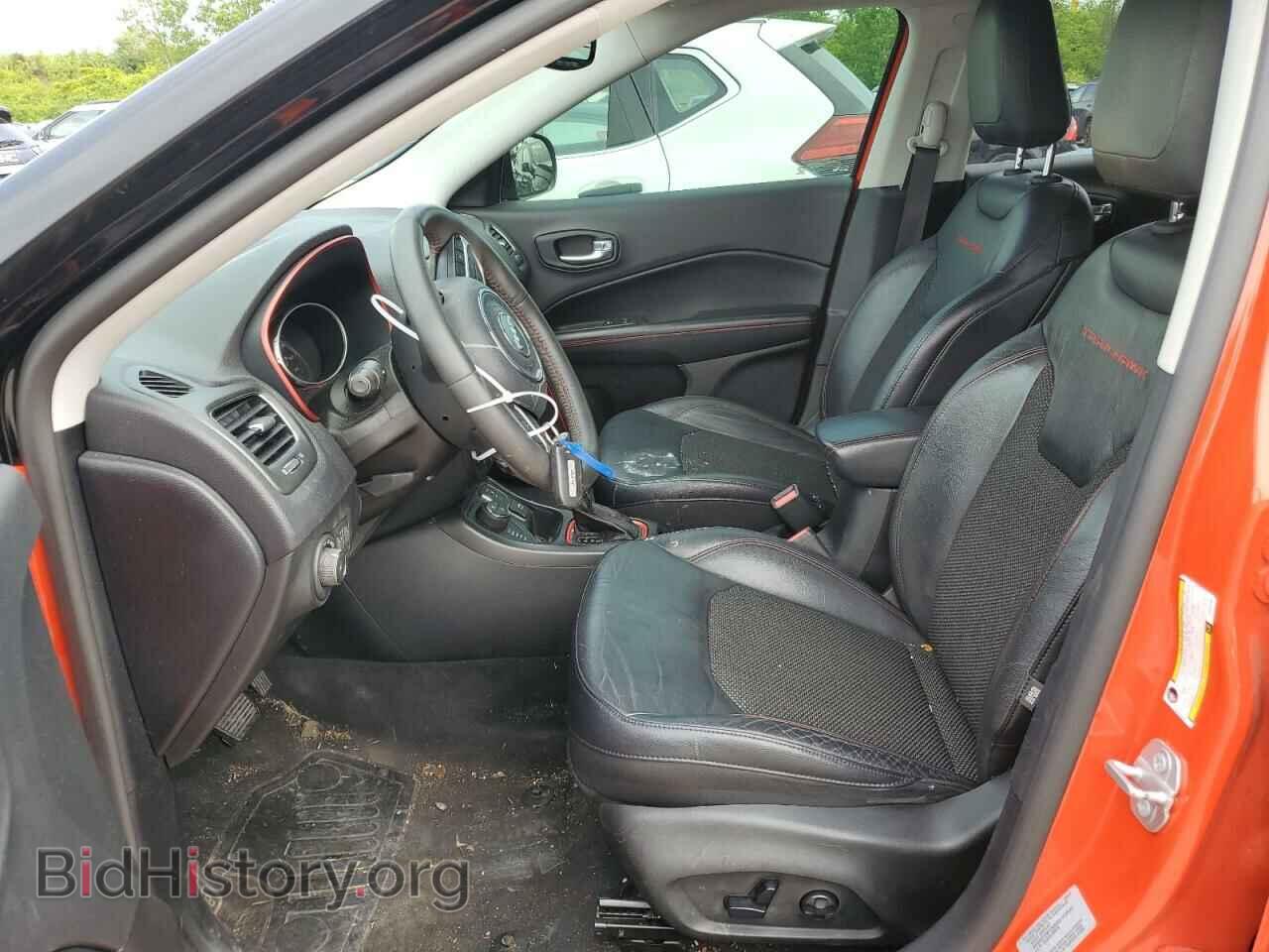 2017 JEEP COMPASS - VIN: 3C4NJDDB1HT667082 - Photo 7