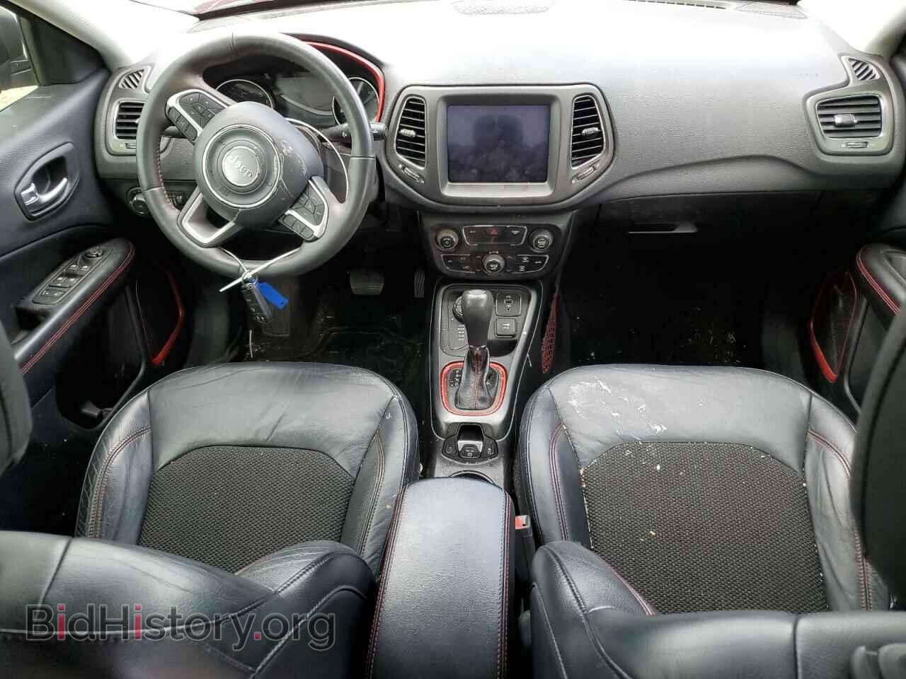2017 JEEP COMPASS - VIN: 3C4NJDDB1HT667082 - Photo 8