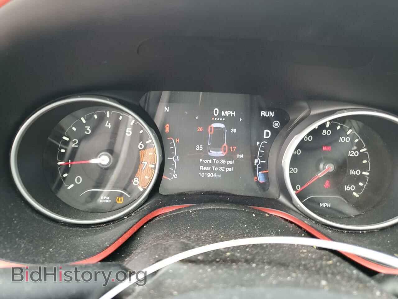 2017 JEEP COMPASS - VIN: 3C4NJDDB1HT667082 - Photo 9