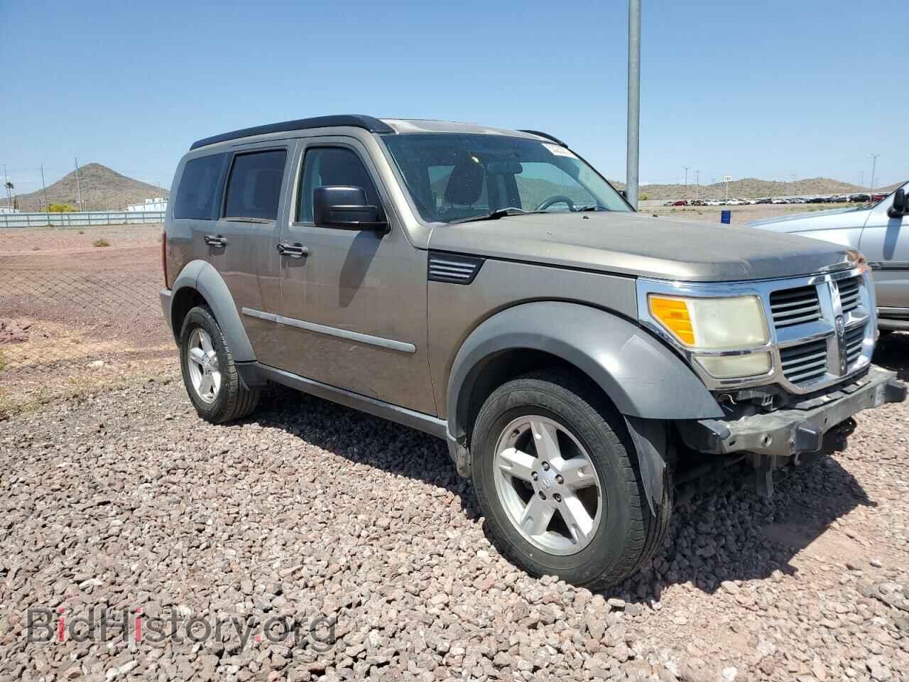 2007 DODGE NITRO - VIN: 1D8GU28K27W589629 - Photo 4