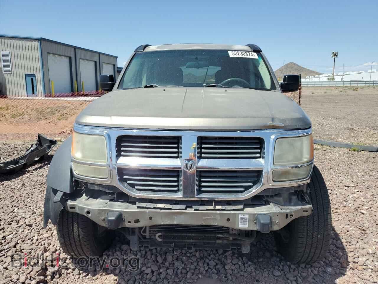 2007 DODGE NITRO - VIN: 1D8GU28K27W589629 - Photo 5