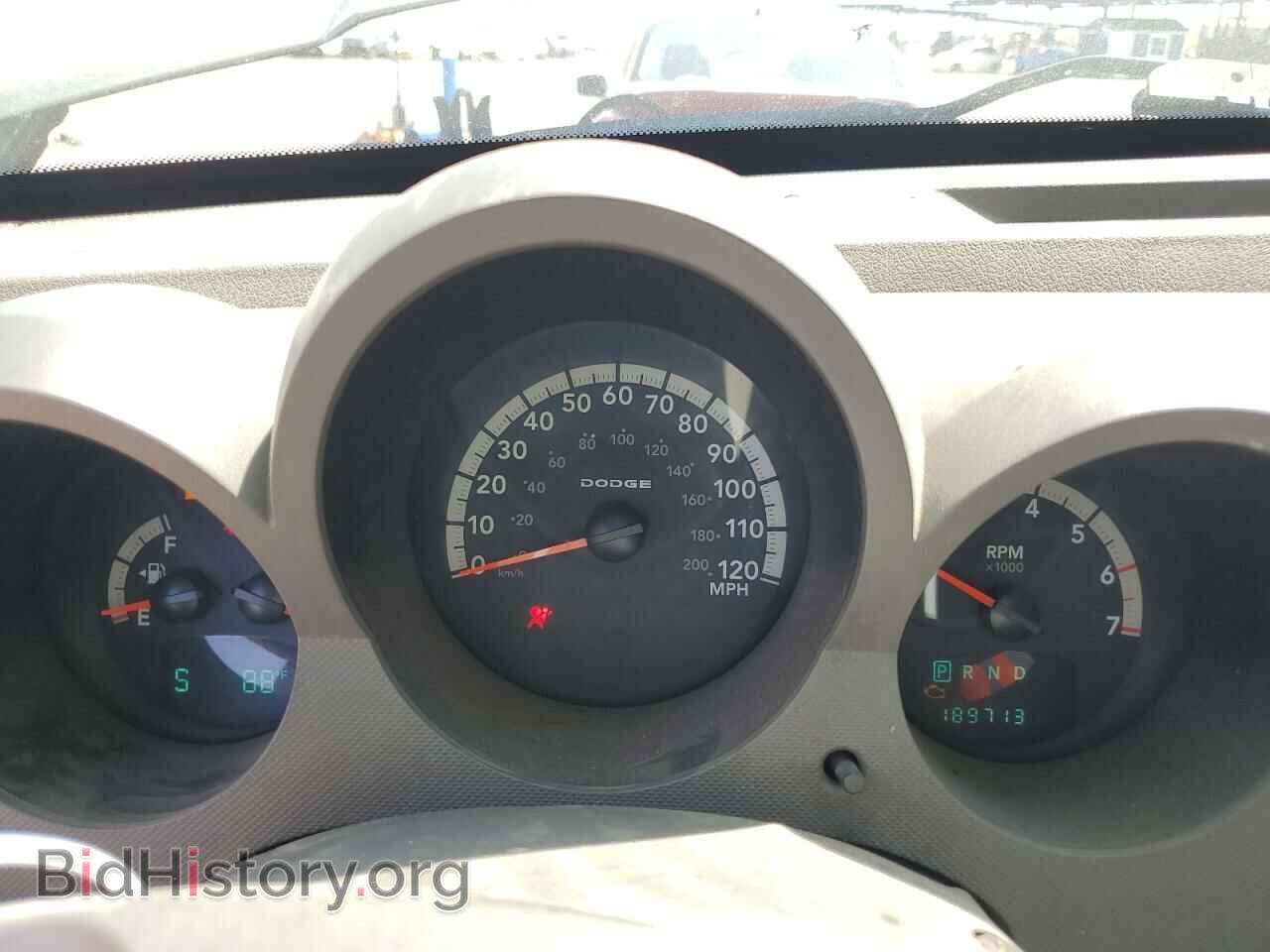2007 DODGE NITRO - VIN: 1D8GU28K27W589629 - Photo 9