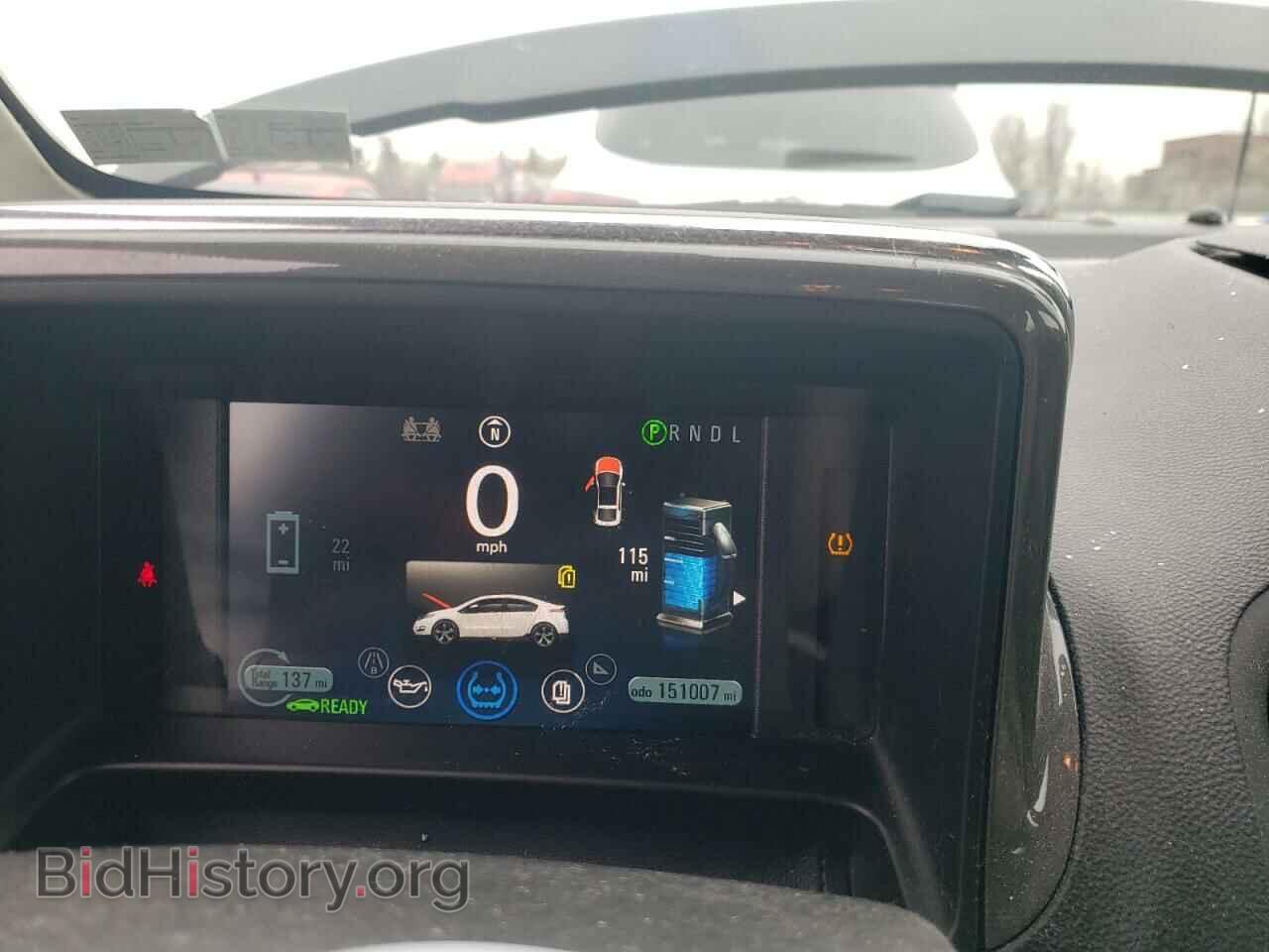 2012 CHEVROLET VOLT - VIN: 1G1RD6E41CU124858 - Фото 9