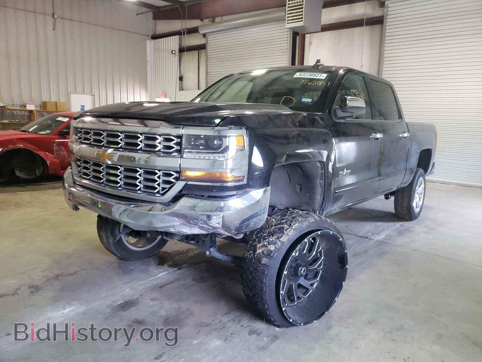2017 CHEVROLET SILVERADO - VIN: 3GCPCREC6HG376285 - Фото 2