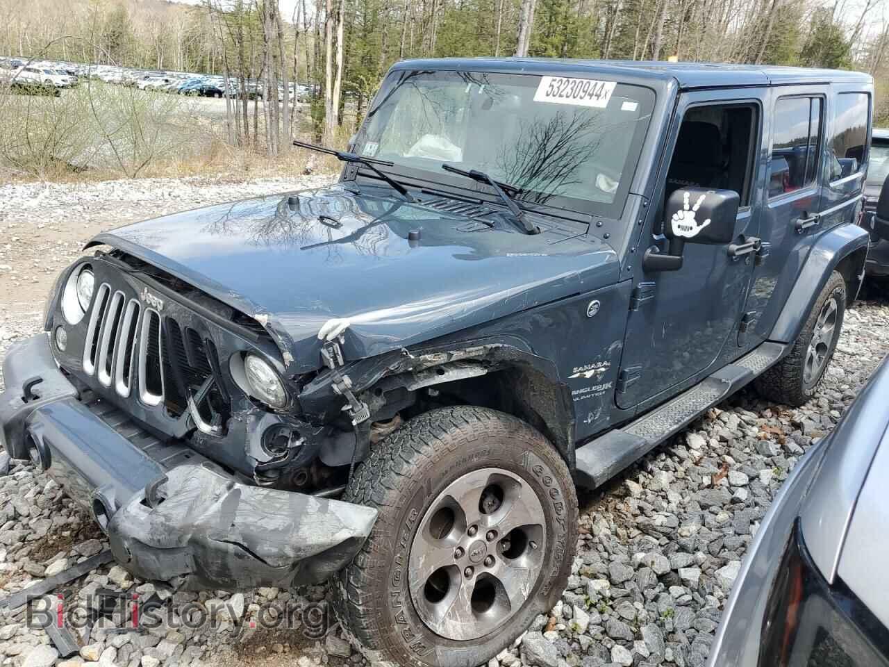 Photo 1C4BJWEG9JL865869 - JEEP WRANGLER 2018