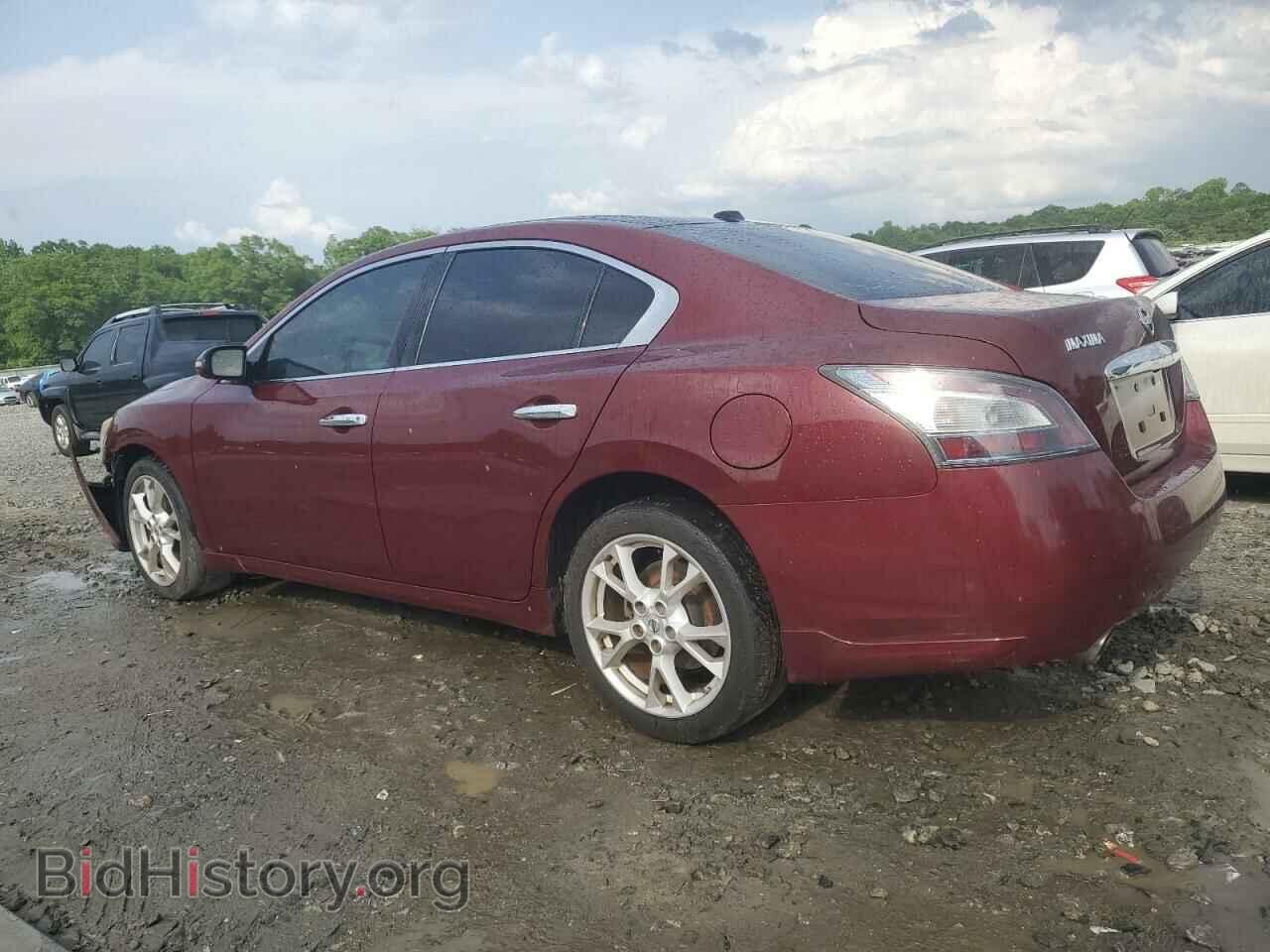 2013 NISSAN MAXIMA - VIN: 1N4AA5AP9DC835163 - Фото 2