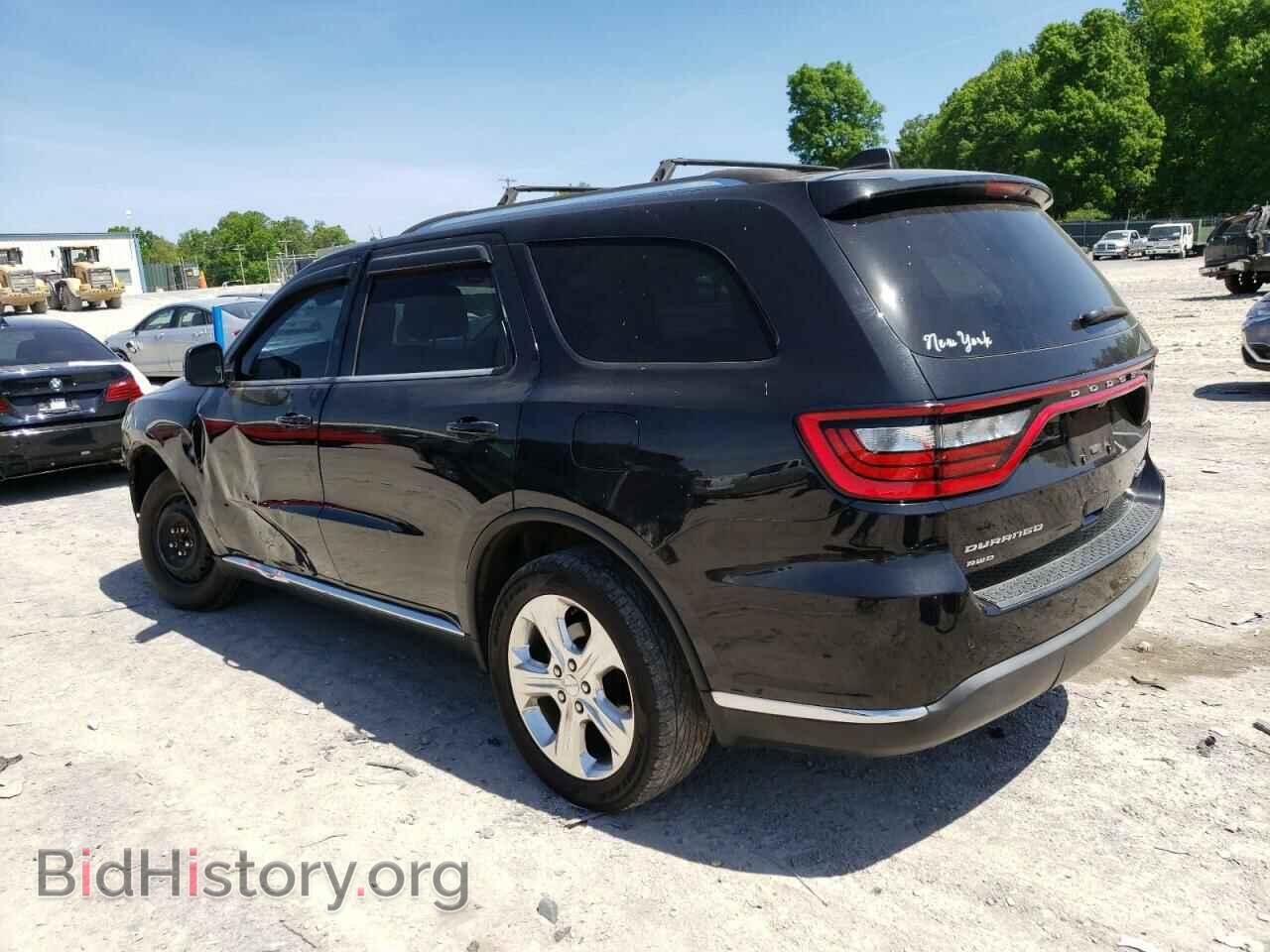 2015 DODGE DURANGO - VIN: 1C4RDJDG7FC756134 - Фото 2