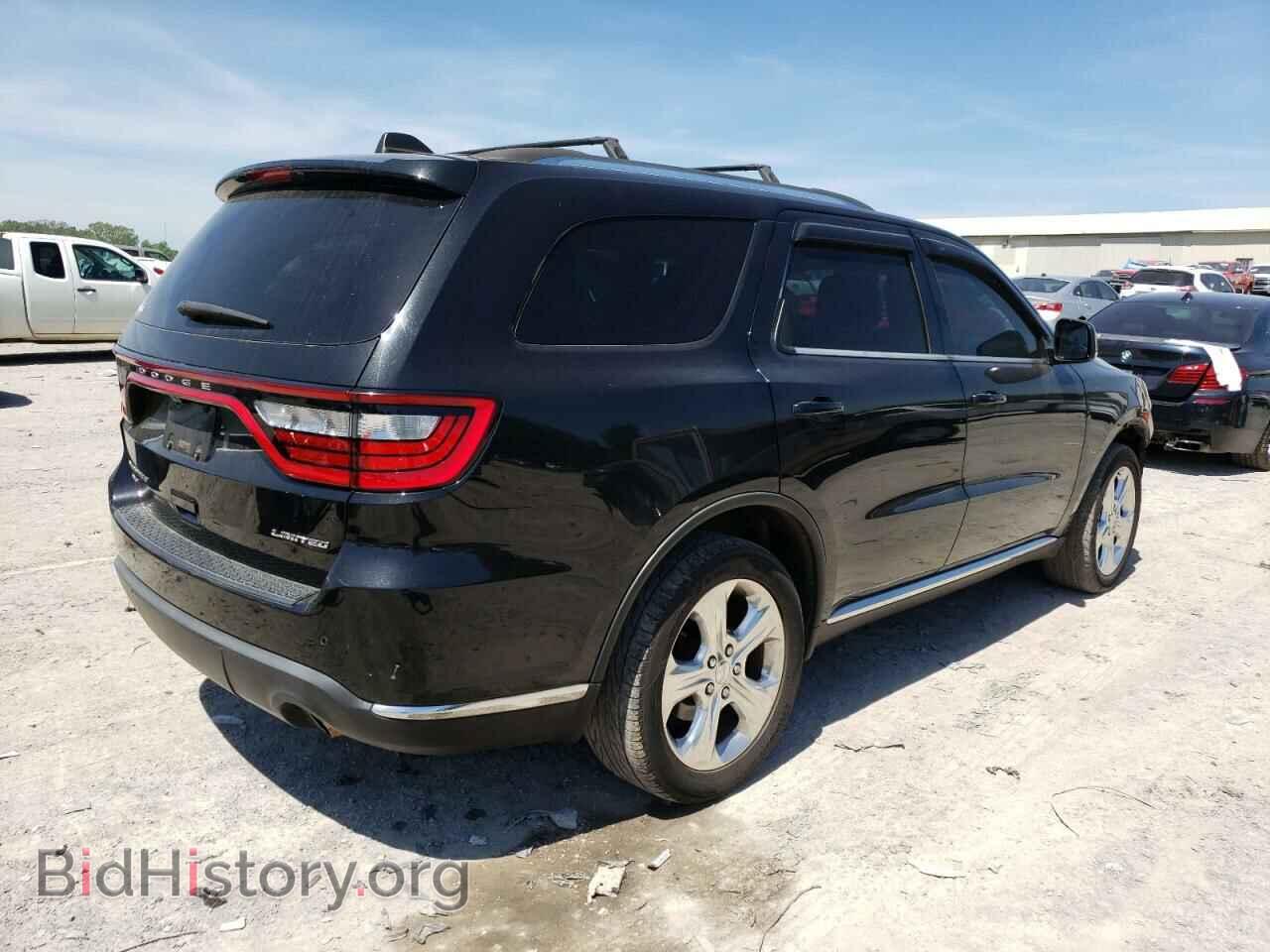 2015 DODGE DURANGO - VIN: 1C4RDJDG7FC756134 - Фото 3