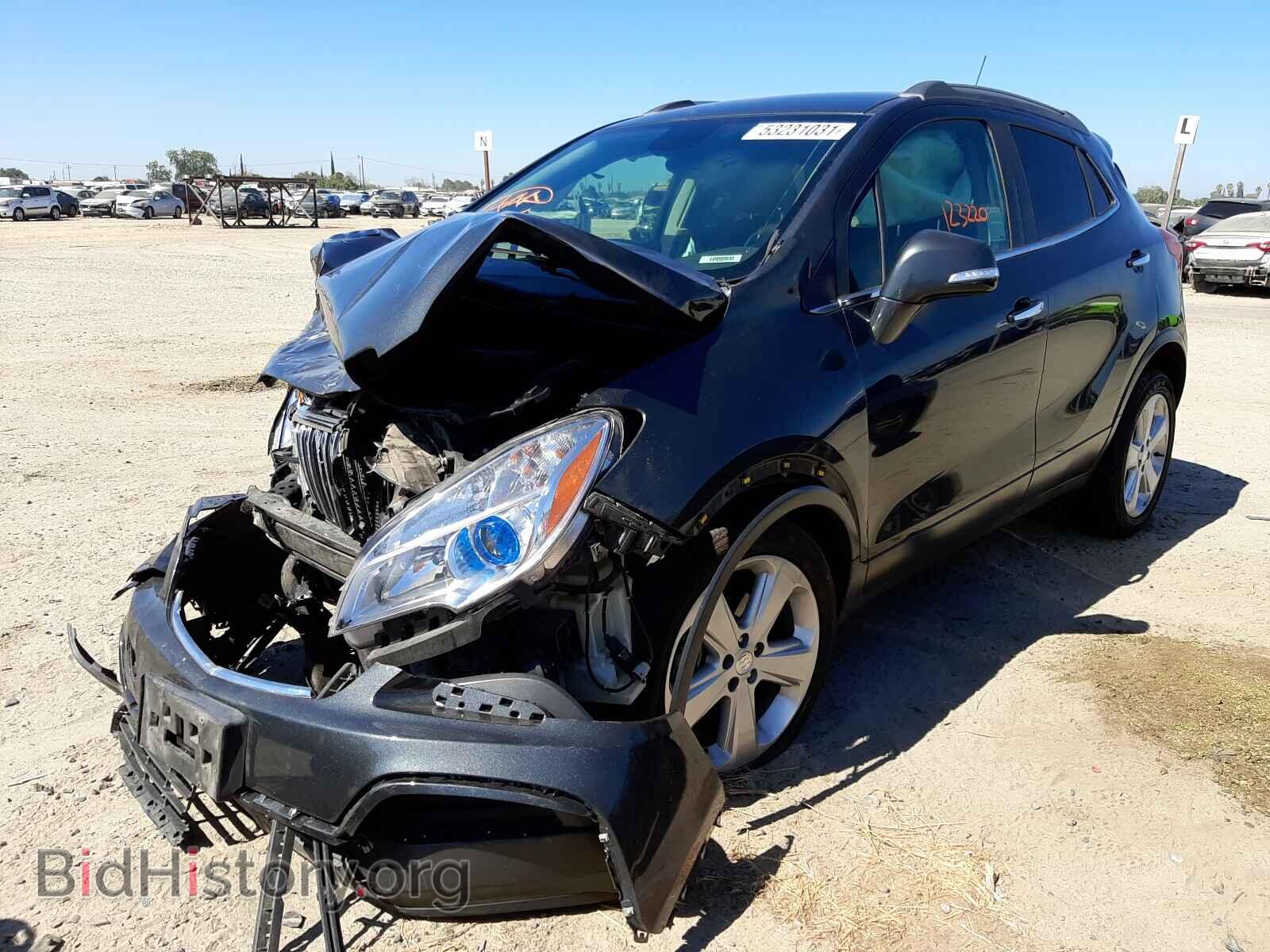 2016 BUICK ENCORE - VIN: KL4CJASB3GB692715 - Photo 2