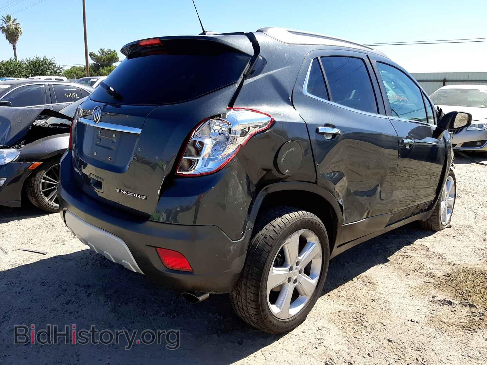 2016 BUICK ENCORE - VIN: KL4CJASB3GB692715 - Photo 4