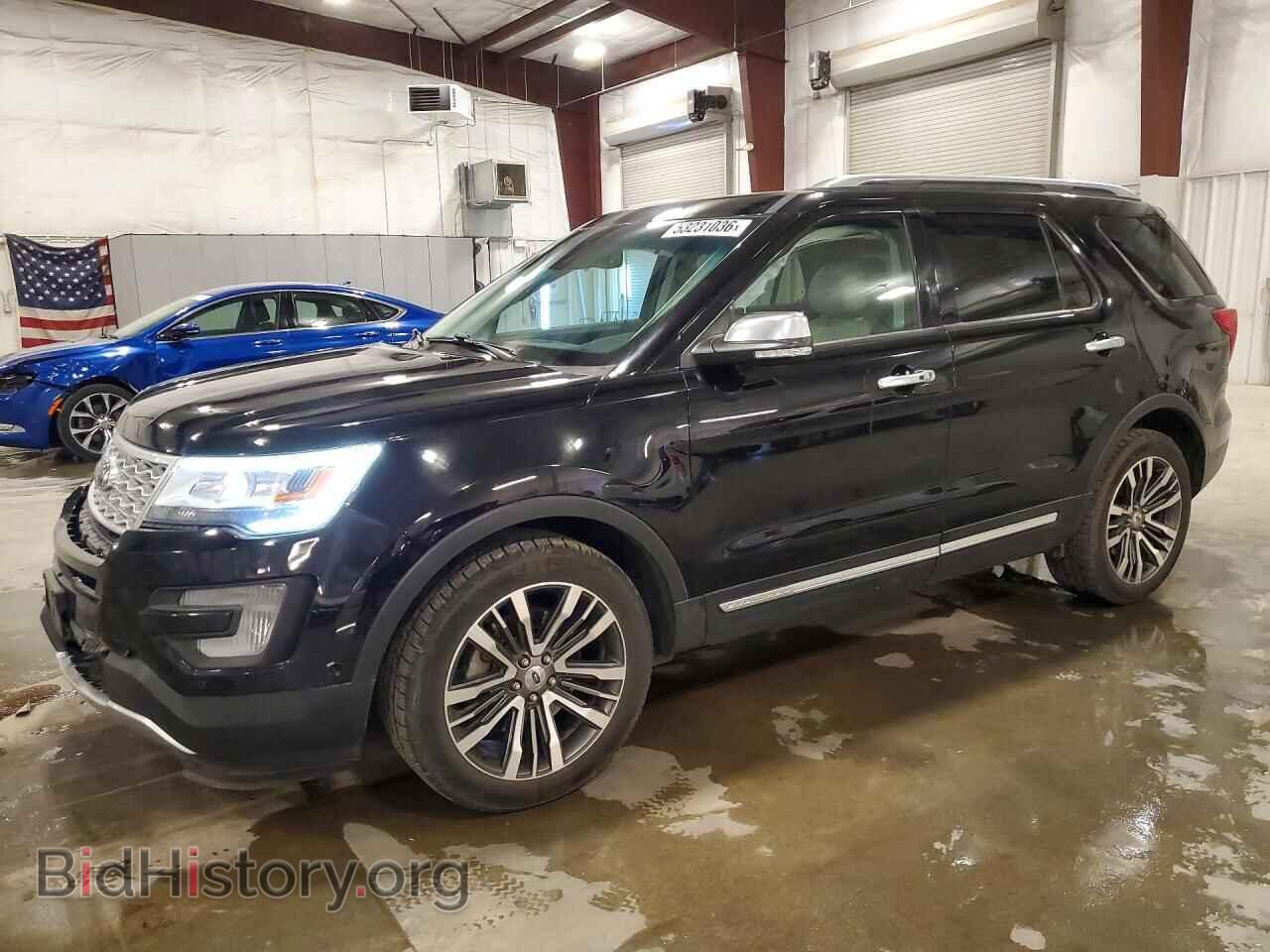 Фотография 1FM5K8HT5GGA68546 - FORD EXPLORER 2016