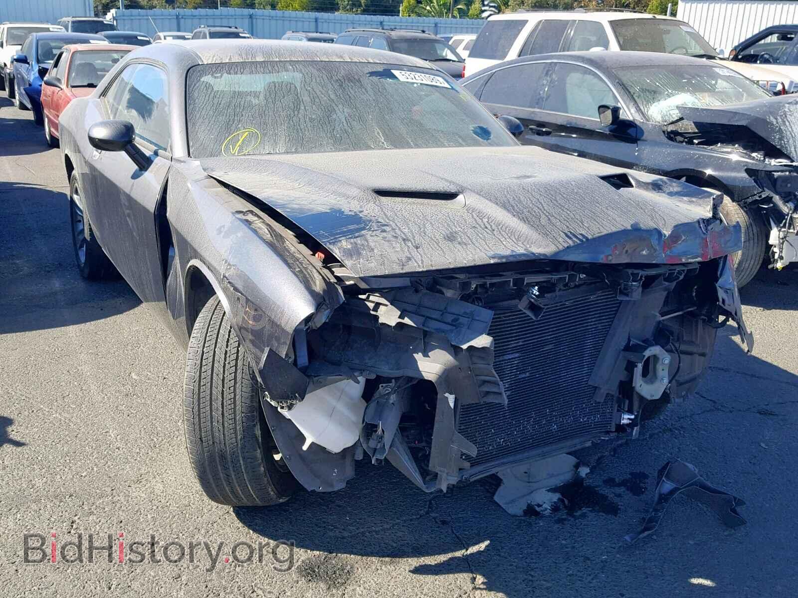 Photo 2C3CDZAG6GH100910 - DODGE CHALLENGER 2016