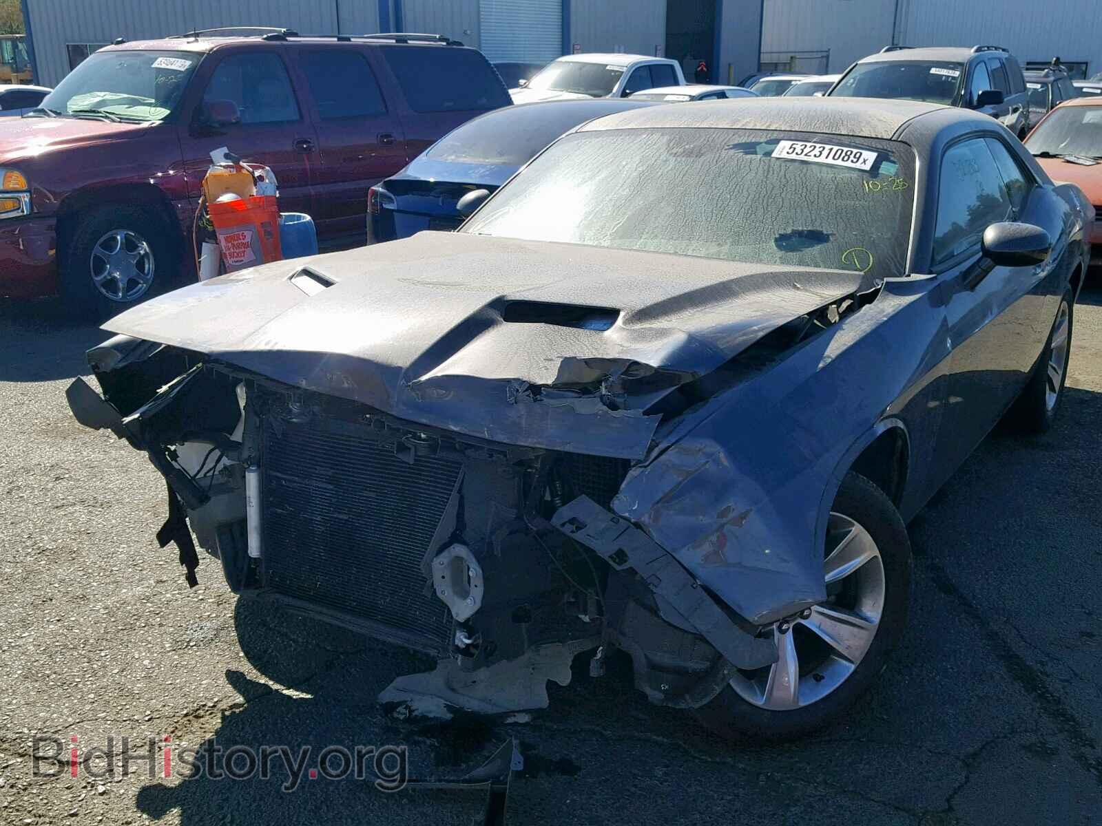 2016 DODGE CHALLENGER - VIN: 2C3CDZAG6GH100910 - Фото 2
