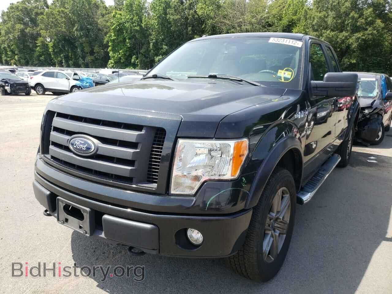 2012 FORD F-150 - VIN: 1FTFX1EF5CFC28814 - Фото 2