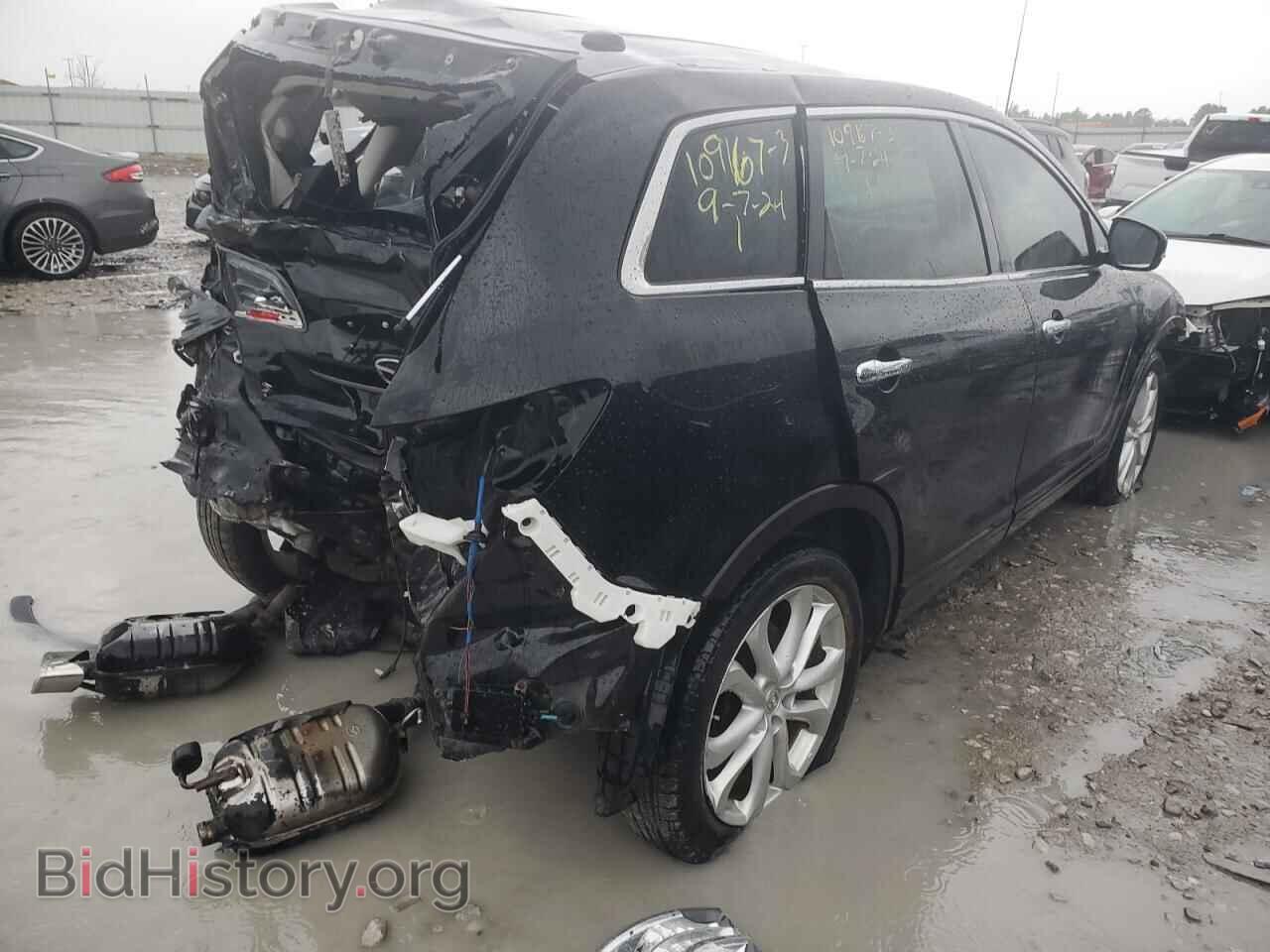 2012 MAZDA CX-9 - VIN: JM3TB3DA8C0356154 - Фото 3