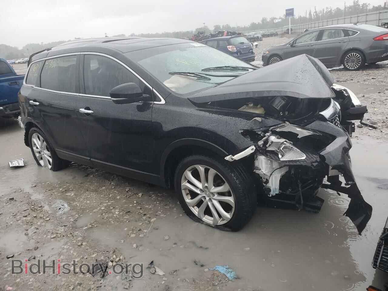 2012 MAZDA CX-9 - VIN: JM3TB3DA8C0356154 - Фото 4