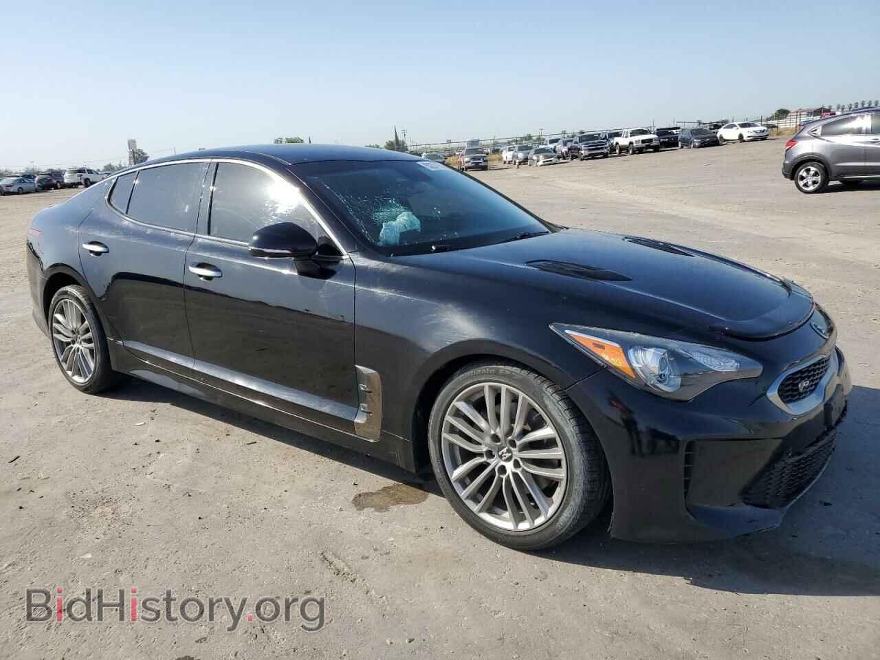 2018 KIA STINGER - VIN: KNAE15LA5J6034774 - Фото 4
