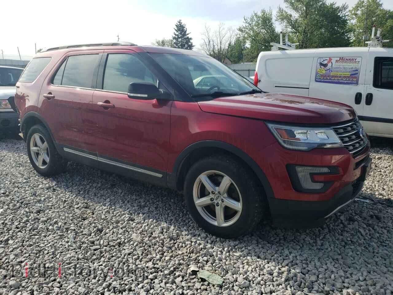 2017 FORD EXPLORER - VIN: 1FM5K8D80HGD51343 - Фото 4