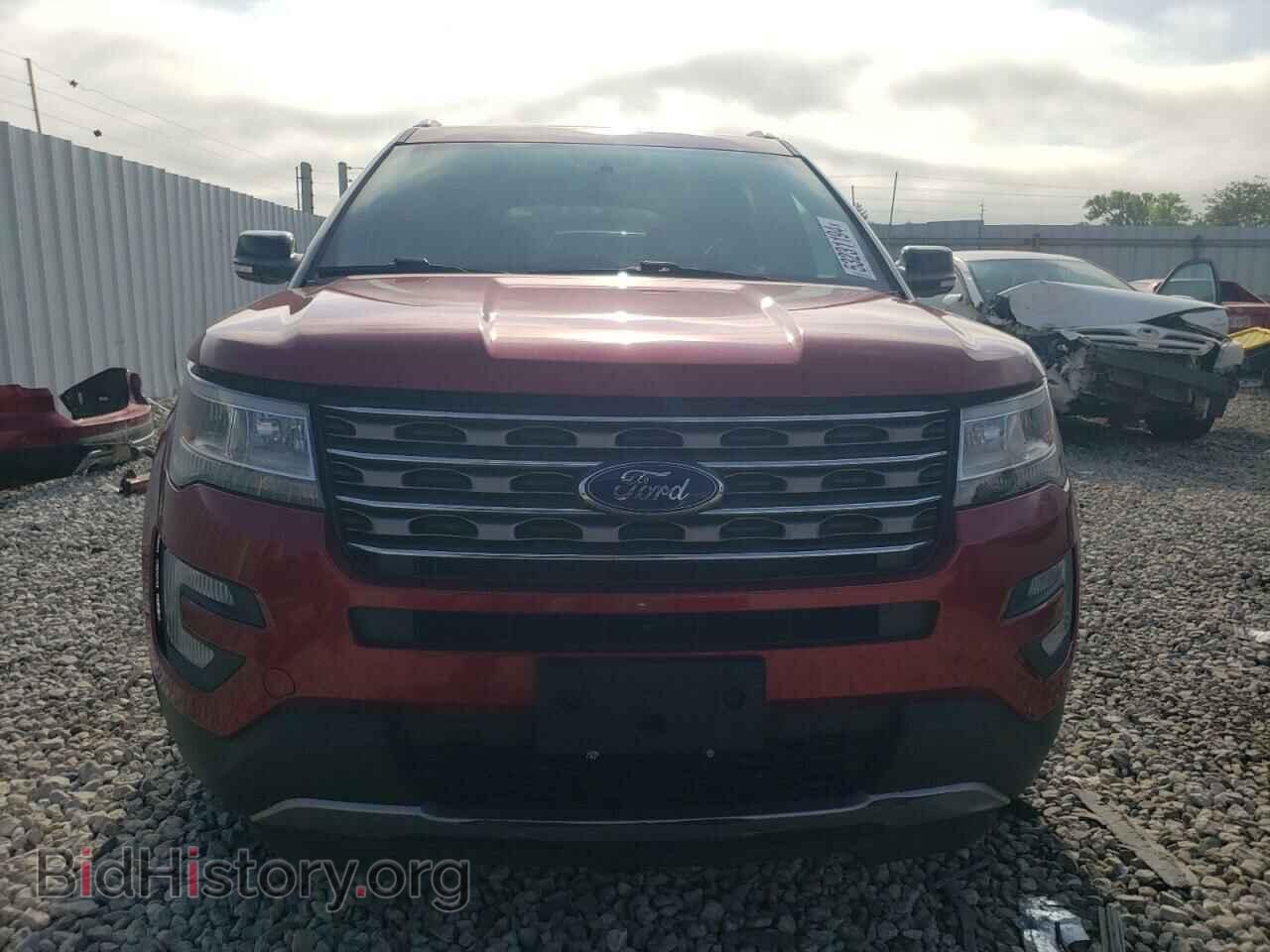 2017 FORD EXPLORER - VIN: 1FM5K8D80HGD51343 - Фото 5