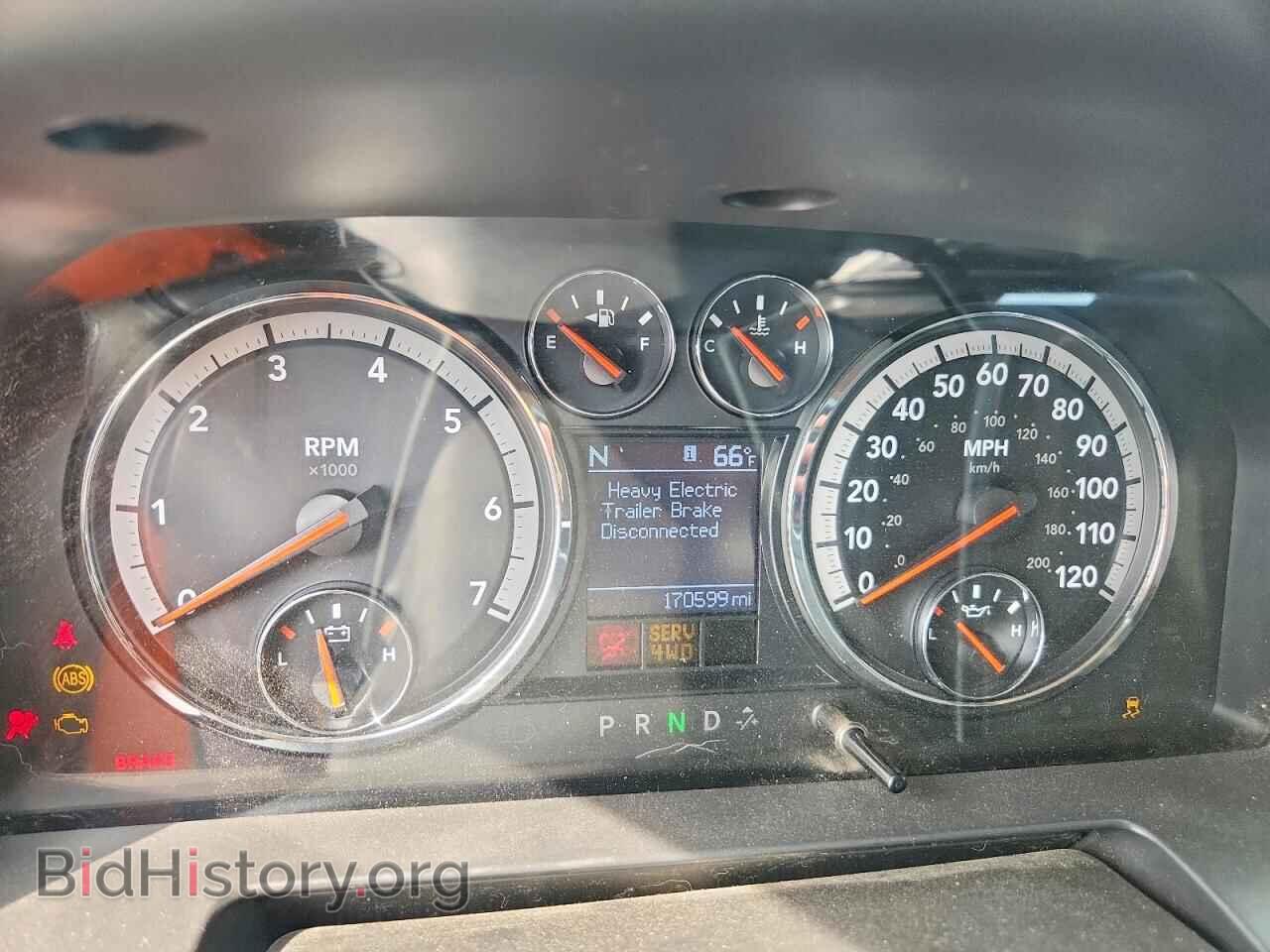 2012 DODGE RAM 2500 - VIN: 3C6TD5KT4CG336263 - Фото 9