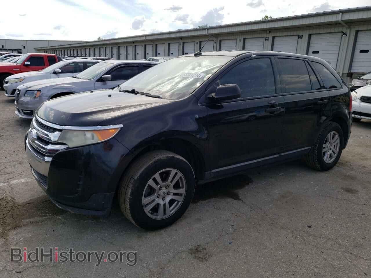 Фотография 2FMDK3GC0BBB20939 - FORD EDGE 2011