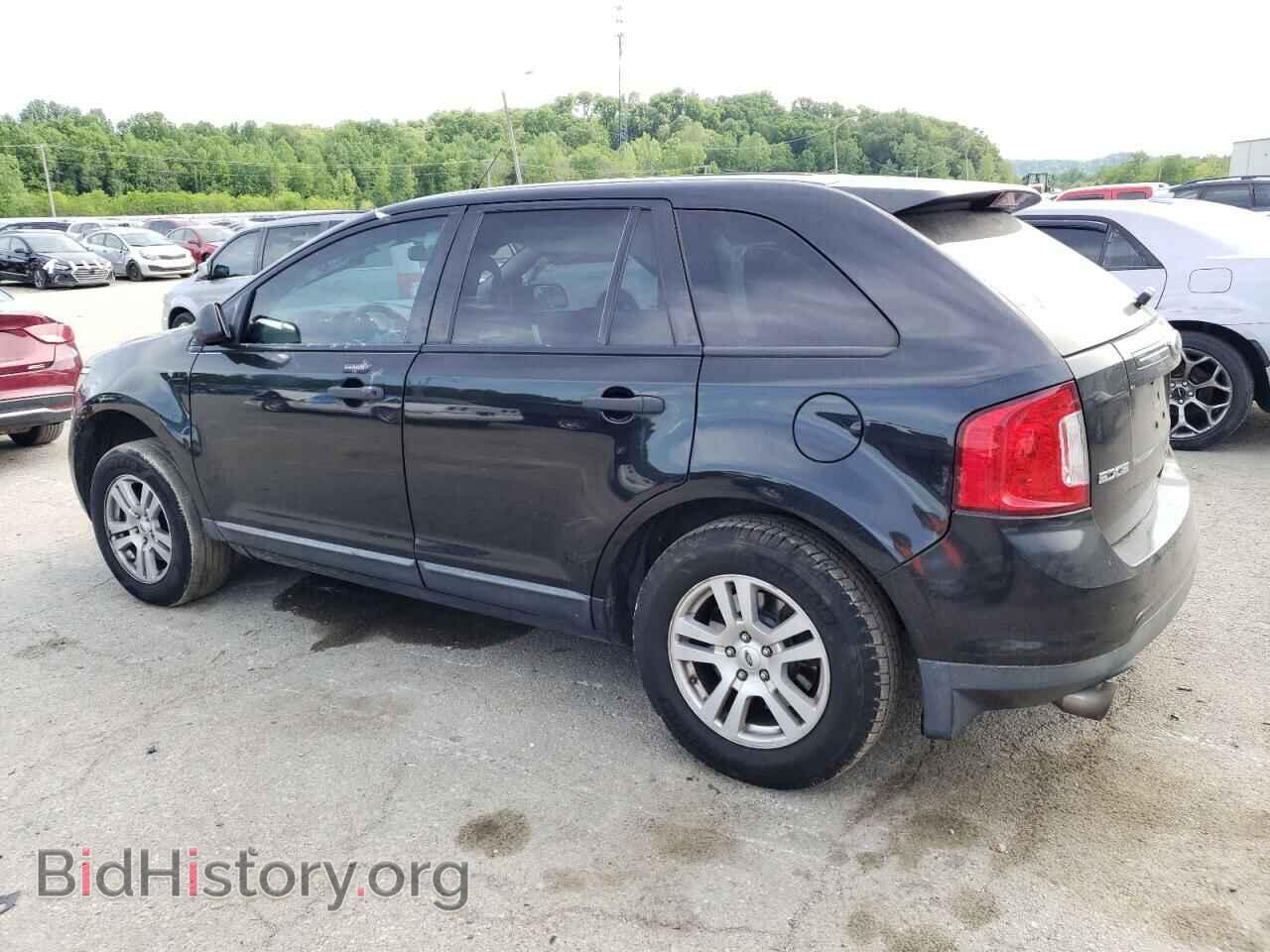 2011 FORD EDGE - VIN: 2FMDK3GC0BBB20939 - Фото 2