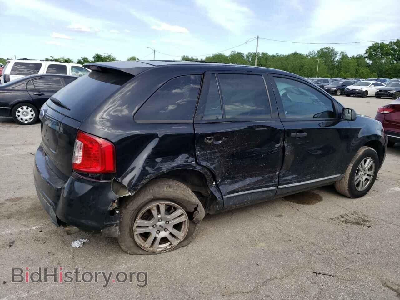 2011 FORD EDGE - VIN: 2FMDK3GC0BBB20939 - Фото 3