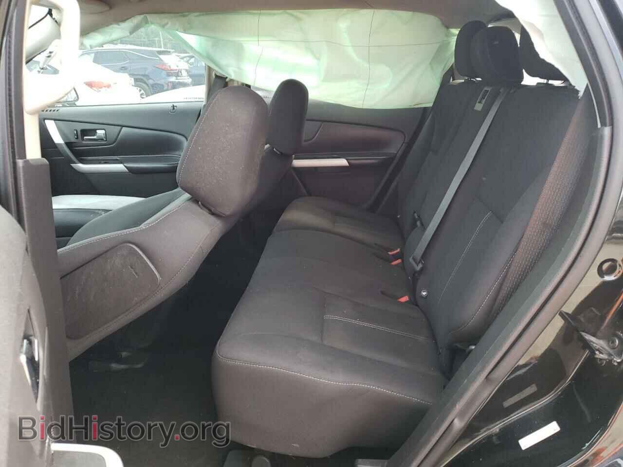 2011 FORD EDGE - VIN: 2FMDK3GC0BBB20939 - Фото 10
